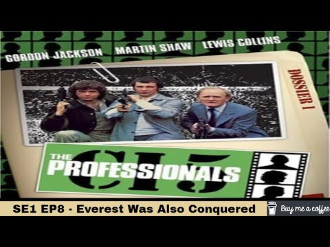 The Professionals 1977 SE1 EP8 - Everest Was Also Conquered