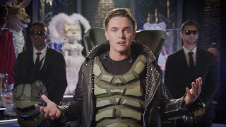 Jesse McCartney - The Masked Singer Interview video