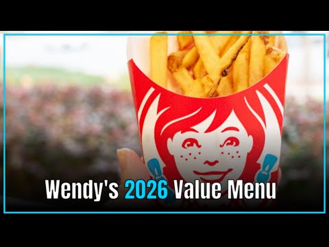Wendy’s new value menu features meals from $4 to $8