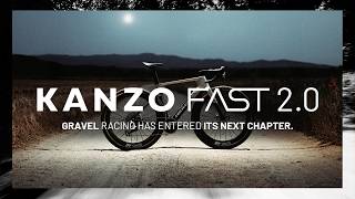 Ridley Black Kanzo Fast 2.0 SRAM RED XPLR