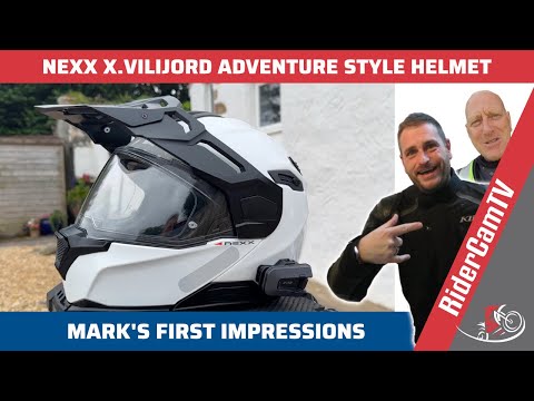 Nexx X Vilijord Helmet | Marks First Impressions of his new helmet