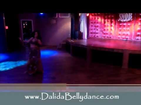 Julia Smirnova at the Hafla "Dalida in Saint Petersburg"