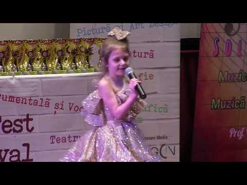 Teodora Niculai - Peștișorul auriu; "Arts Combat Festival" PREMIUL I 2023