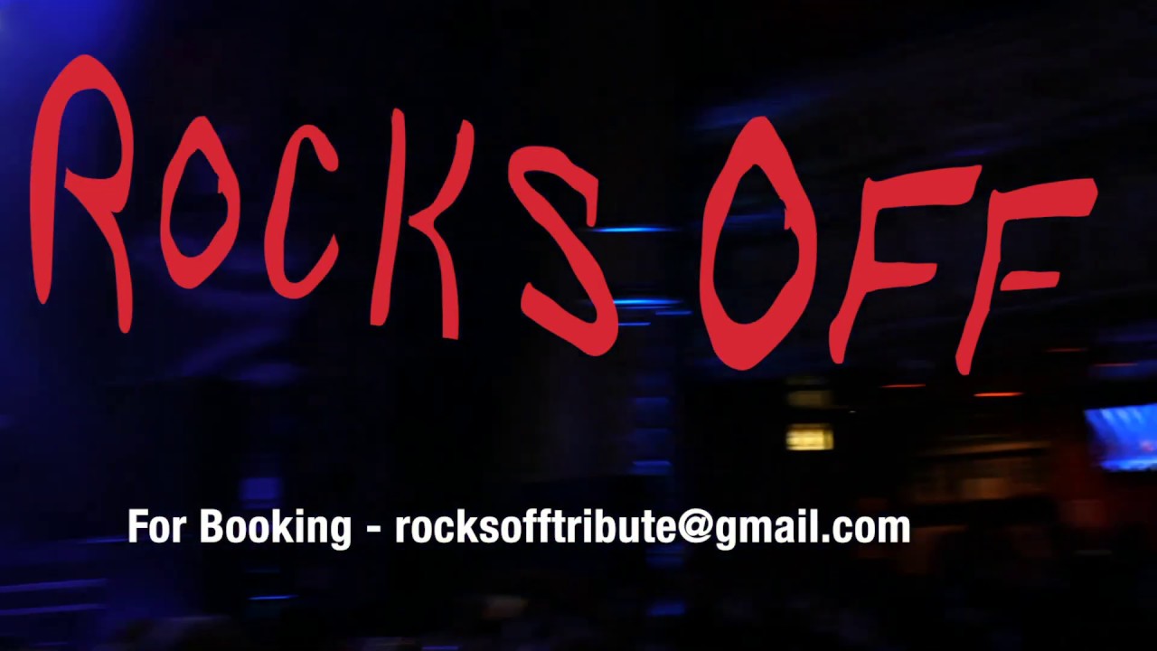 Promotional video thumbnail 1 for Rocks Off