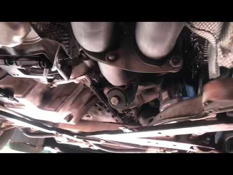 Replacing exhaust flange on e90