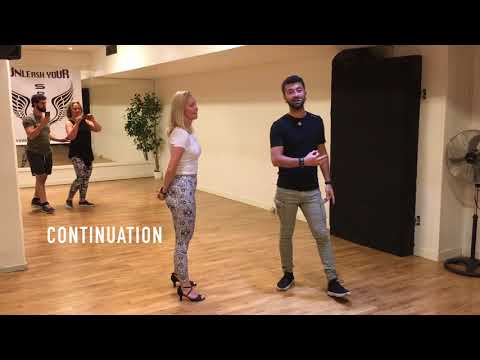 Variations is KEY | Ronie & Anna | Kizomba Fusion