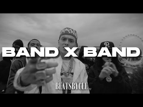 Central Cee X Lil Baby - BAND4BAND REMIX ft. Luciano (Music Video)