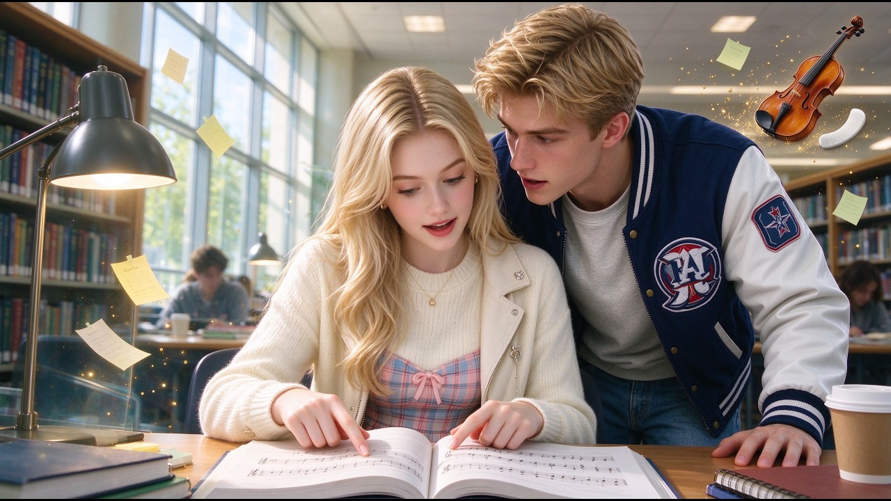 The hockey star begged the music nerd to tutor him-《Beyond the Syllabus》