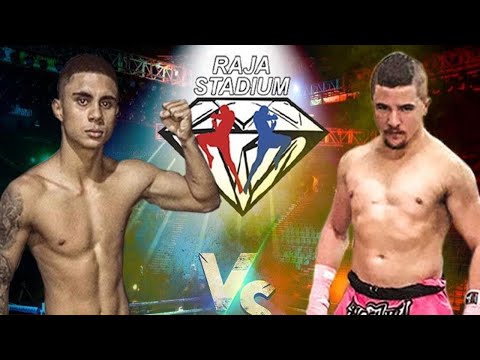 MATHEUS VINICIUS (BLACK TIGER) vs ROGÉRIO BOYCA (ILTON FIGHTERS) GP 63 KG FACTORY 3 - RAJA STADIUM