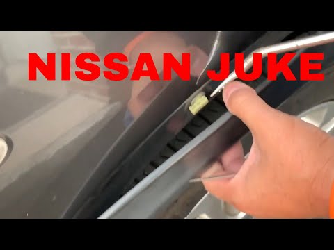 Fix Your Nissan Juke Fender Trim With These Repair Clips