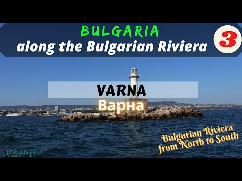 Bulgaria Black Sea Coast: VARNA (Българско Черноморие: ВАРНА)