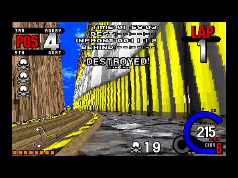 INSANITY RUN: Bonus Cup, Part 3 (Whiplash/Fatal Racing)