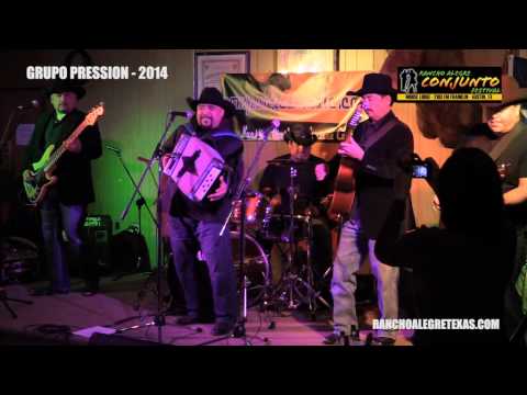 Grupo Pression - Rancho Alegre Conjunto Festival - 2/7/14