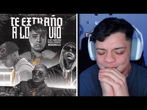(REACCIÓN) TE EXTRAÑO A LO VIO - GRINGUITOS RECORDS, JAIRO VERA, EL REY, BALBI EL CHAMAKO, NICKO OG
