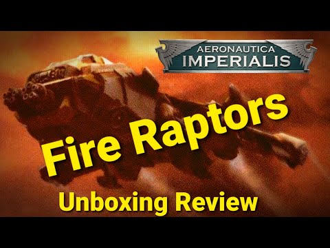 Aeronautica Fire Raptors review