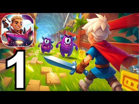 Blades of Brim Part 1 Gameplay Walkthrough Android IOS