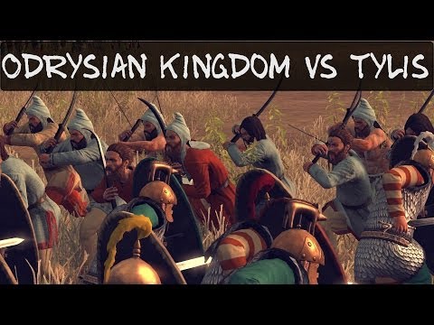 Total War Rome 2 Online Battle 63 Odrysian Kingdom vs Tylis