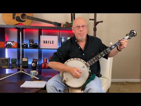 Thomas Haile Custom 5-String Banjo 1969 -Maple Neck and Resonator image 25