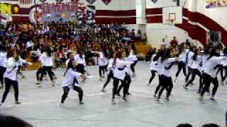 Cheer's Dance Bravo Spring Pep Rally '10
