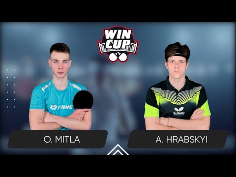 10:30 Oleksii Mitla - Andrii Hrabskyi West 1 WIN CUP 12.02.2024 | TABLE TENNIS WINCUP