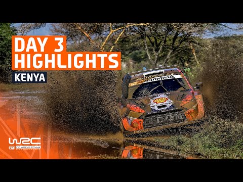 Day 3 Highlights | WRC Safari Rally Kenya 2025