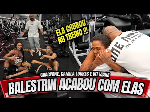 GRACYANE, CAMILA LOURES E VIT VIANA - BALESTRIN ACABOU COM ELAS