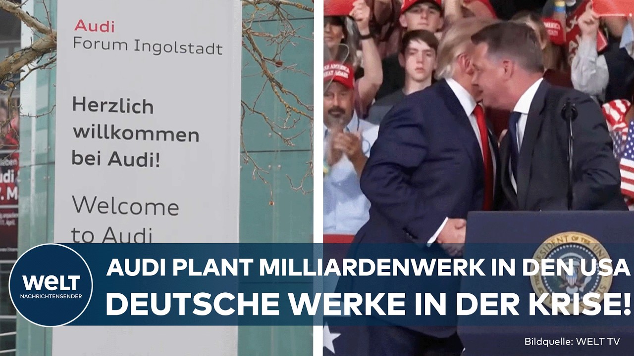 AUDI: 4,2 Milliarden für neues US-Werk geplant! Trotz Absatzkrise und Sorgen um deutsche Werke