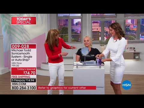 HSN | Michael Todd Beauty / Trish McEvoy Beauty 06.07.2018 - 03 AM