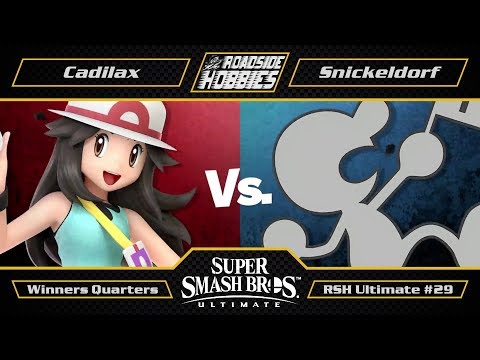 RSH Ultimate#29: Cadilax (Pokemon Trainer) vs Snickeldorf (GnW) - Winners Quarters