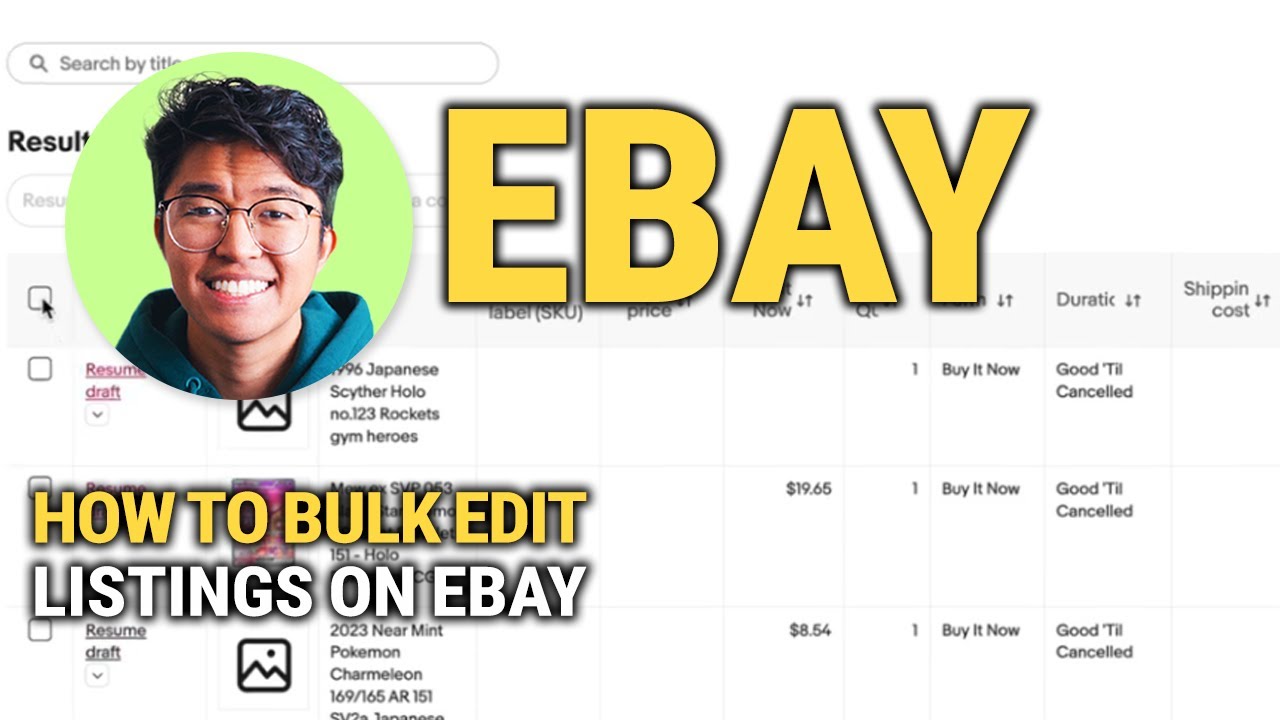 How to Bulk Edit Listings on eBay: Quick Guide!