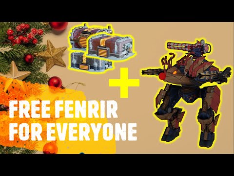 WAR ROBOTS FREE GIFTBRINGER FENRIR AND SPECIAL DELIVERY COINS || GUIDE