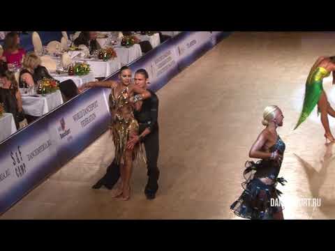 Vladislav Artiushkov - Sofia Vershinina, RUS, 1/2 Rumba