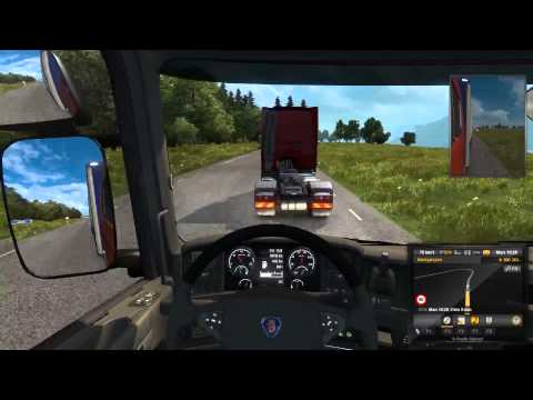 ETS2 Northern Scandinavia beta v0.95 - Fauske to Rognan