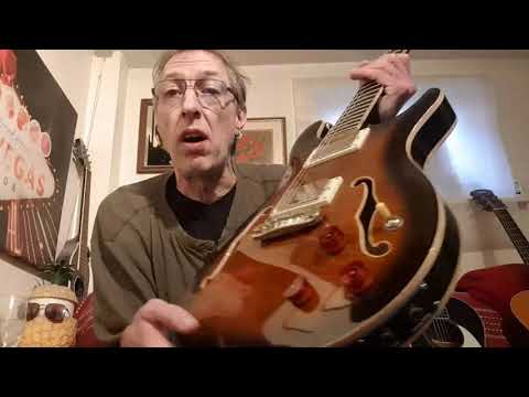 PRS SE Hollowbody II Piezo - Electro acoustic shootout