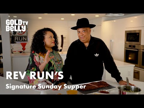 Peek Into Rev Run's Kitchen and Get a Taste of His Family Dinners