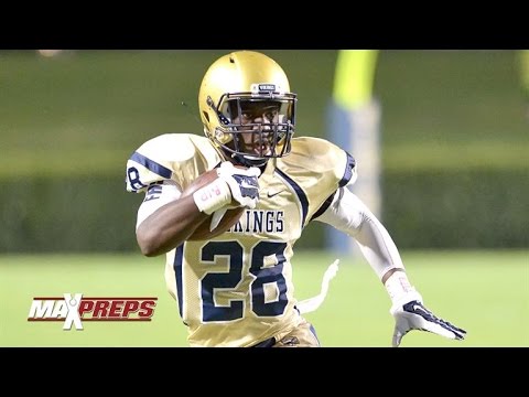 Top Rated RB Tavien Feaster takes it to the house