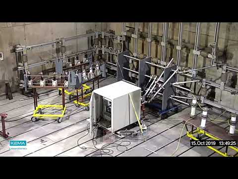 Citadel® – 63kA - C 37.013 GCB KEMA Testing