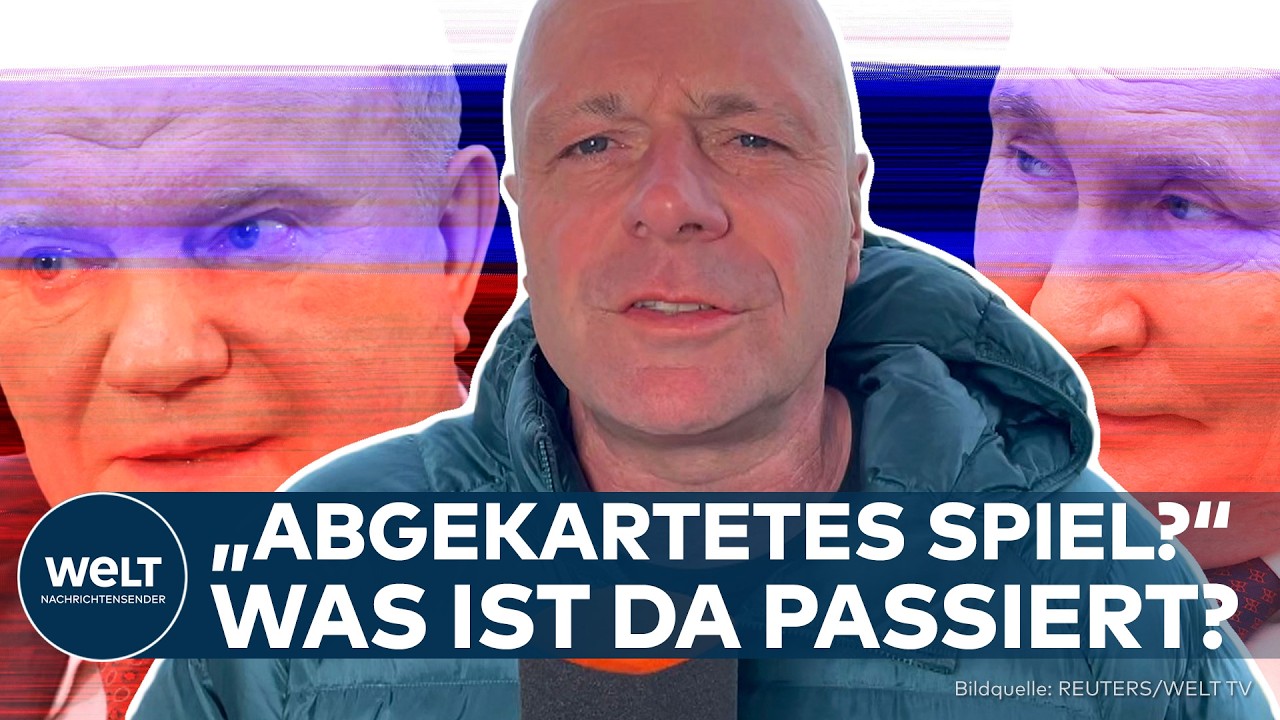 UKRAINE-KRIEG: Scharfe Putin-Kritik im Kreml! „Falsche Prioritäten: Wirtschaft im Niedergang!“
