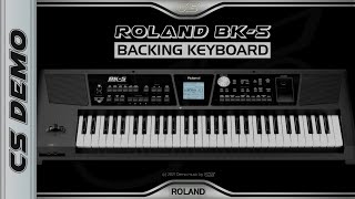 Video thumbnail for 🎹 ROLAND BK5 › Demo by Sami Craiu  ♪