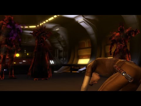 SWTOR The Dread War (All Cutscenes Jedi Knight)