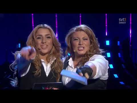 Melodifestivalen 2012 Deltävling 2 HD