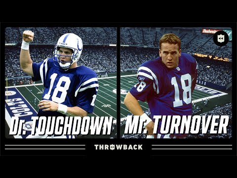 Peyton's Every TD & INT From Record Breaking Rookie Year!