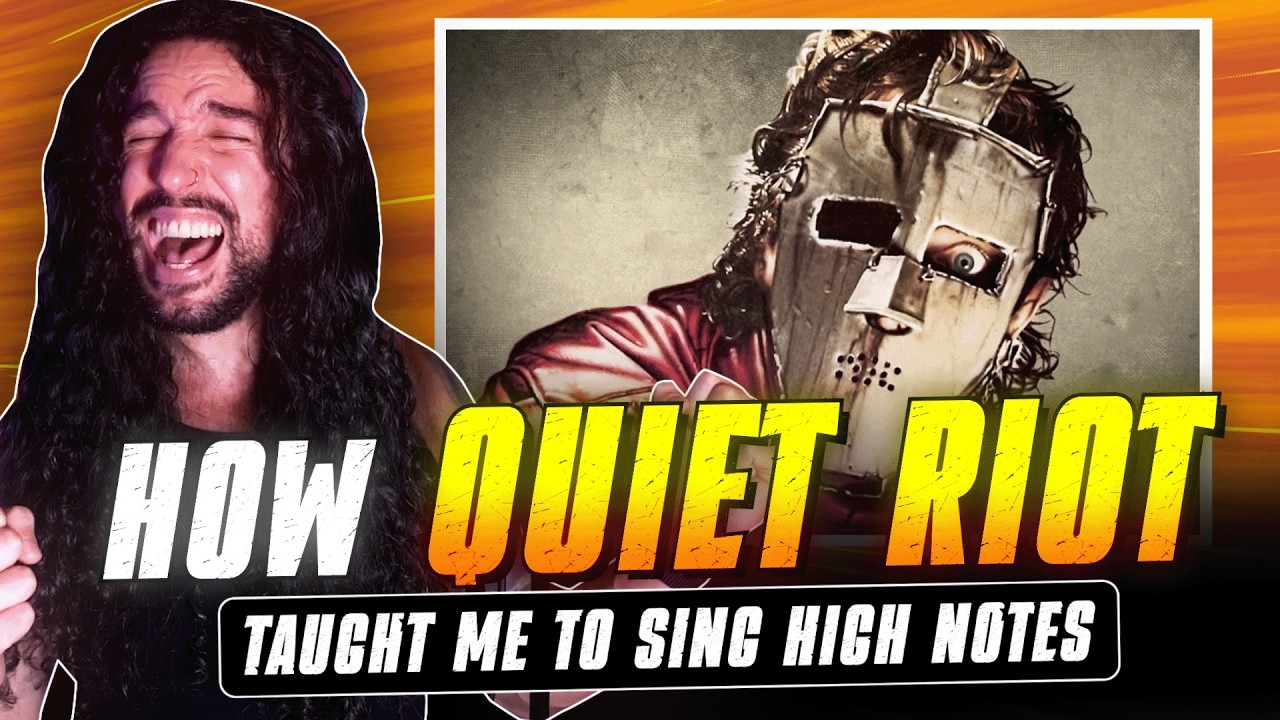 How Quiet Riot Taught Me To Sing High Notes