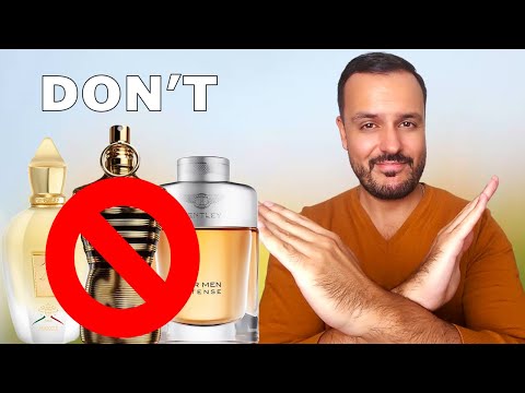 10 Fragrances You Should Not Blind Buy | Designer & Niche