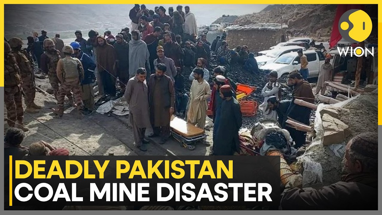 Pakistan Coal Mine Explosion Kills 34 | Rescue Teams Race to Find Trapped Miners