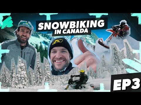 Races to Places Snow Bike Edition EP3