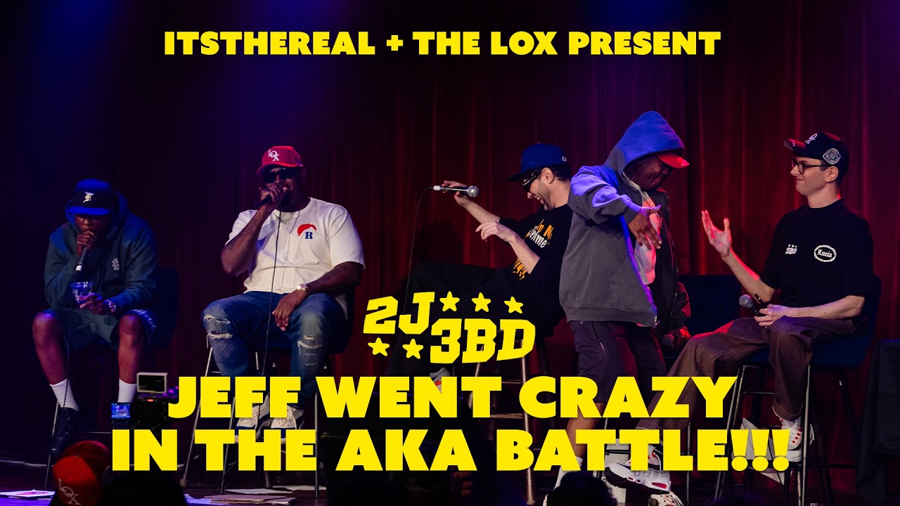 2J3BD: JEFF WENT ABSOLUTELY CRAZY IN THE AKA BATTLE!!!
