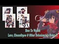 How To Watch Love Chuunibyou Other Delusions In Order