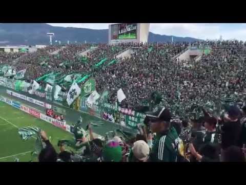 20160925松本山雅FC対清水エスパルス先制ゴール(^o^)/