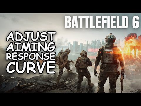 How To Adjust Aiming Response Curve In Battlefield 6 To Feel Like Call of Duty - Full Guide 2025